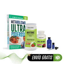 Cargar imagen en el visor de la galería, Kit Sueño Reparador  | Envío GRATIS - MagicMag, Stress Defender, Passivoil y Libro de Frank Suárez
