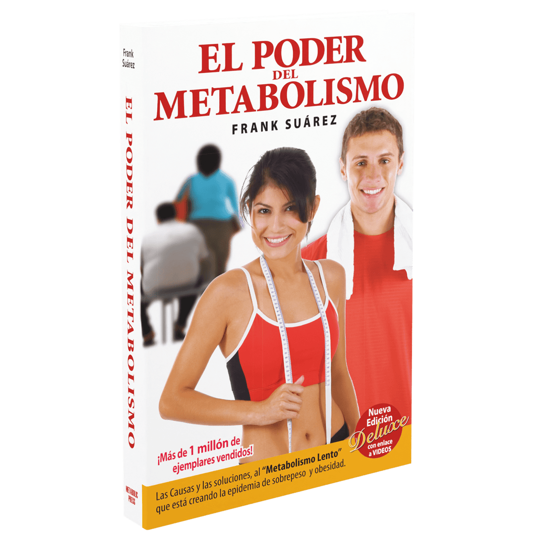 Libro El Poder del Metabolismo de Frank Suárez | Edición Deluxe