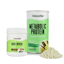 Cargar imagen en el visor de la galería, Metabolic Protein™ Vanilla y Coco-10 Plus™ V
