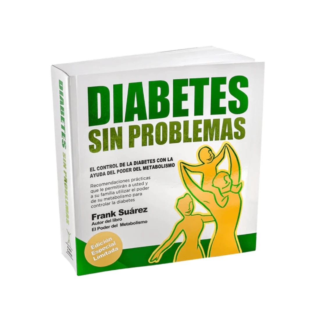 Libro Diabetes Sin Problemas Version Profesional Limitada de Frank