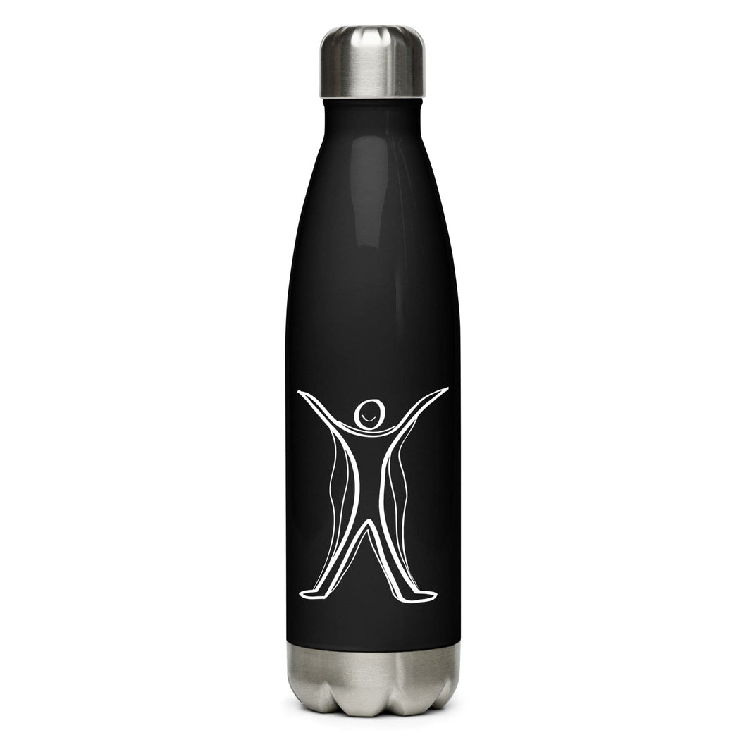 Botella de agua de acero inoxidable con 