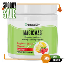 Cargar imagen en el visor de la galería, *NUEVO* MagicMag® Rasberry-Lemon (Frambuesa-Limón) Anti-Stress Drink | Bebida de Magnesio *Apoyo relajante y calmante
