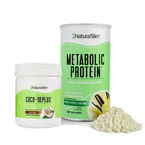 Metabolic Protein™ Vanilla y Coco-10 Plus™ V