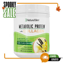 Cargar imagen en el visor de la galería, METABOLIC PROTEIN™ COLLAGEN - VANILLA | Vainilla con Colágeno
