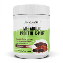 Cargar imagen en el visor de la galería, Metabolic Protein® C-Plus  Chocolate | Batida de proteína de “whey” reforzada con Vitamina C
