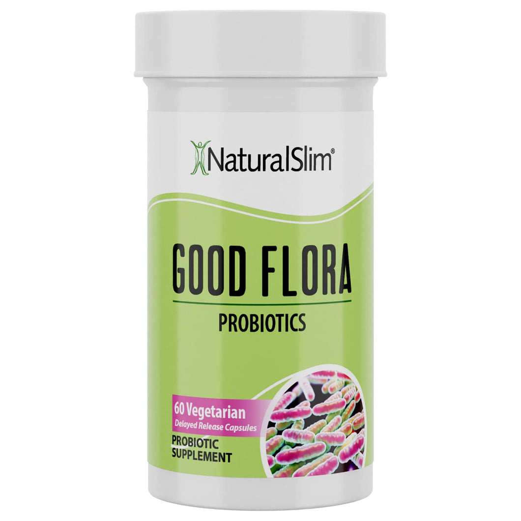 Good Flora™ | Probióticos | 15 Billones de Organismos