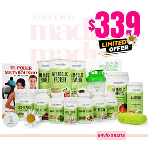 Programa Personal de NaturalSlim® | Envío GRATIS | Oferta Todo Incluido