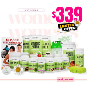 Programa Personal de NaturalSlim® | Envío GRATIS | Oferta Todo Incluido