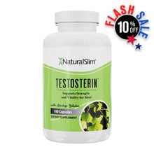 Cargar imagen en el visor de la galería, Testosterin® | Ayuda para Caballeros con Testofen® - energía física, masa muscular, y sexualidad masculina
