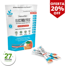 Cargar imagen en el visor de la galería, NaturalSlim® ELECTROLYTES™ - Mandarin Orange Flavored
