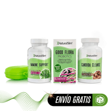 Cargar imagen en el visor de la galería, Candiseptic® - Limpieza de Hongo Candida Albicans - Sin Libro - Solo Suplementos
