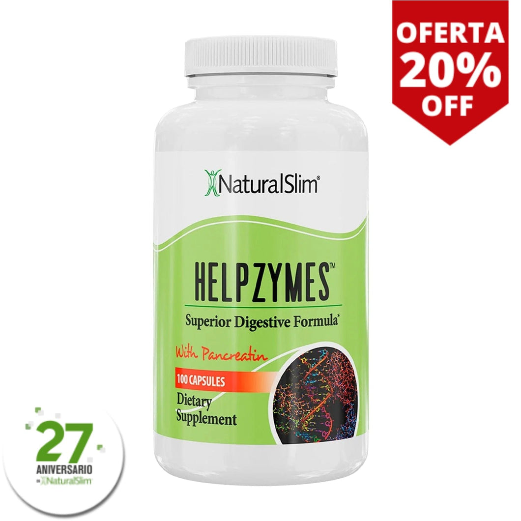 Helpzymes® | Enzimas Digestivas