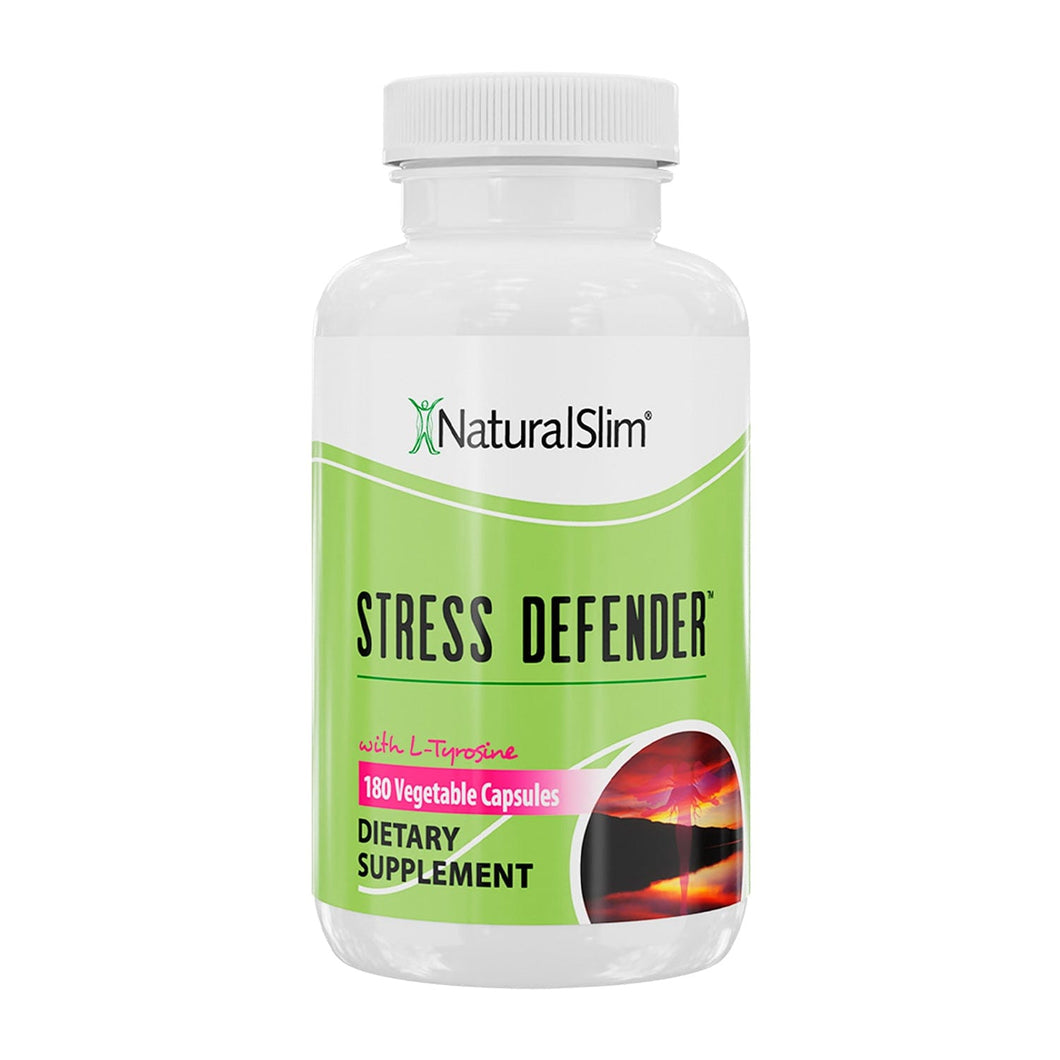 Stress Defender™ |  Con Vitamina B5 y L-Tirosina