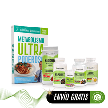 Cargar imagen en el visor de la galería, Kit Anti-Estreñimiento  | Envío GRATIS - Constipend, MagigMag, Good Flora, Helpzymes, Kadsorb y Libro de Frank Surez
