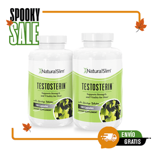 OFERTA 2 Frascos de Testosterin™ | Caballeros