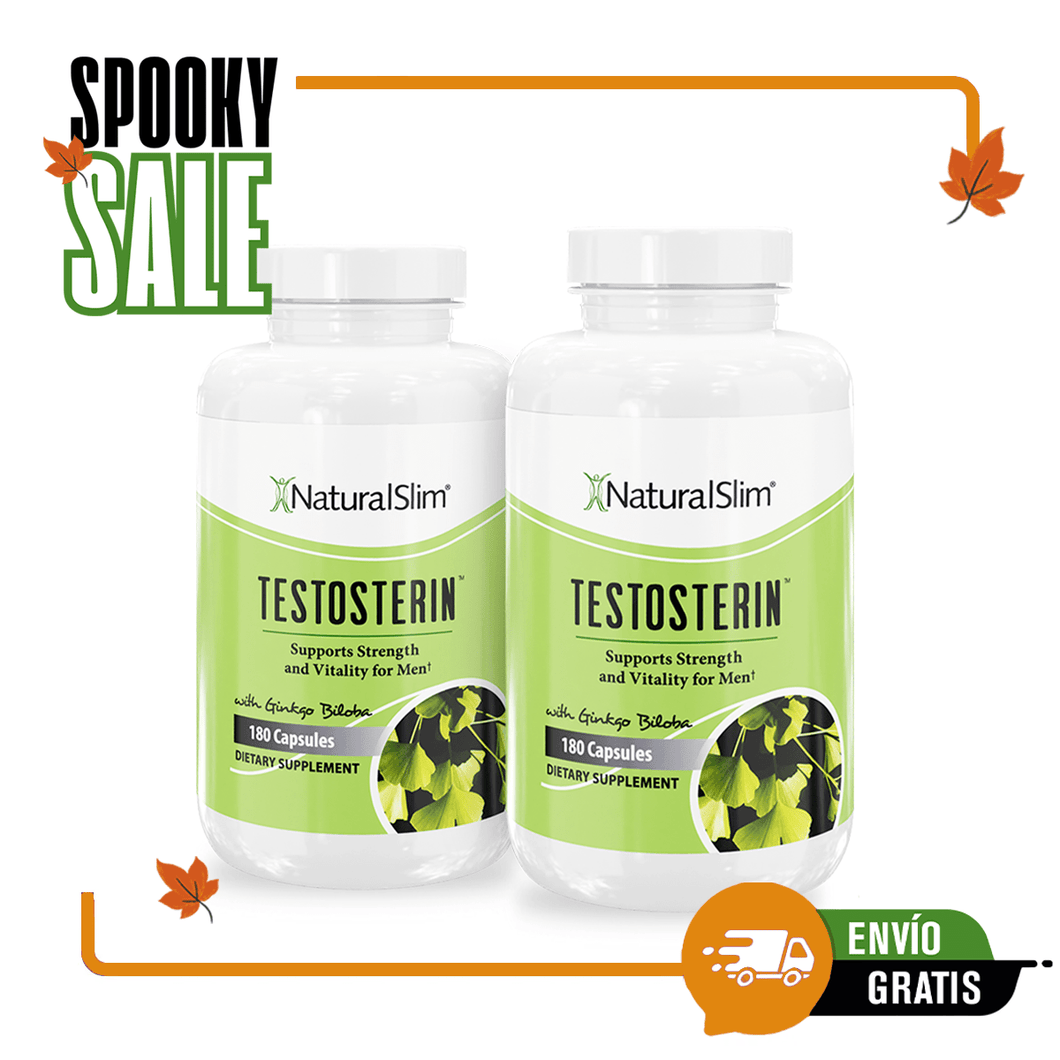OFERTA 2 Frascos de Testosterin™ | Caballeros