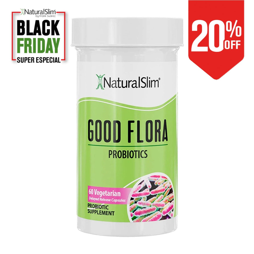 Good Flora™ | Probióticos | 15 Billones de Organismos