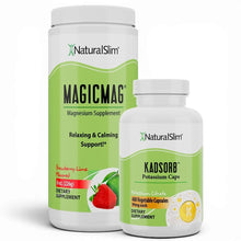 Cargar imagen en el visor de la galería, Dúo Dinámico (MagicMag® &amp; Kadsorb®) | Magnesio y Potasio
