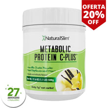 Cargar imagen en el visor de la galería, Metabolic Protein® C-Plus Vainilla | Batida
