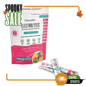 NaturalSlim® ELECTROLYTES™ - Fruit Punch Flavored