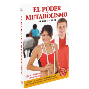 Libro El Poder del Metabolismo de Frank Suárez | Edición Deluxe
