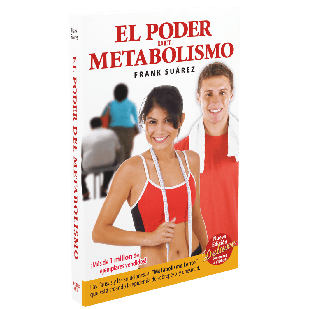 Libro El Poder del Metabolismo