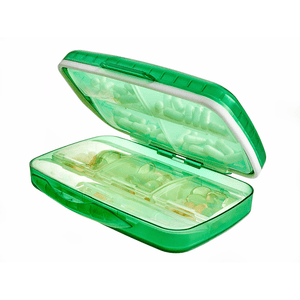 Organizador Grande Para Suplementos y Vitaminas | Pastillero