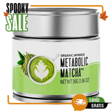 Cargar imagen en el visor de la galería, Metabolic Matcha™ Tea | Té Matcha Orgánico
