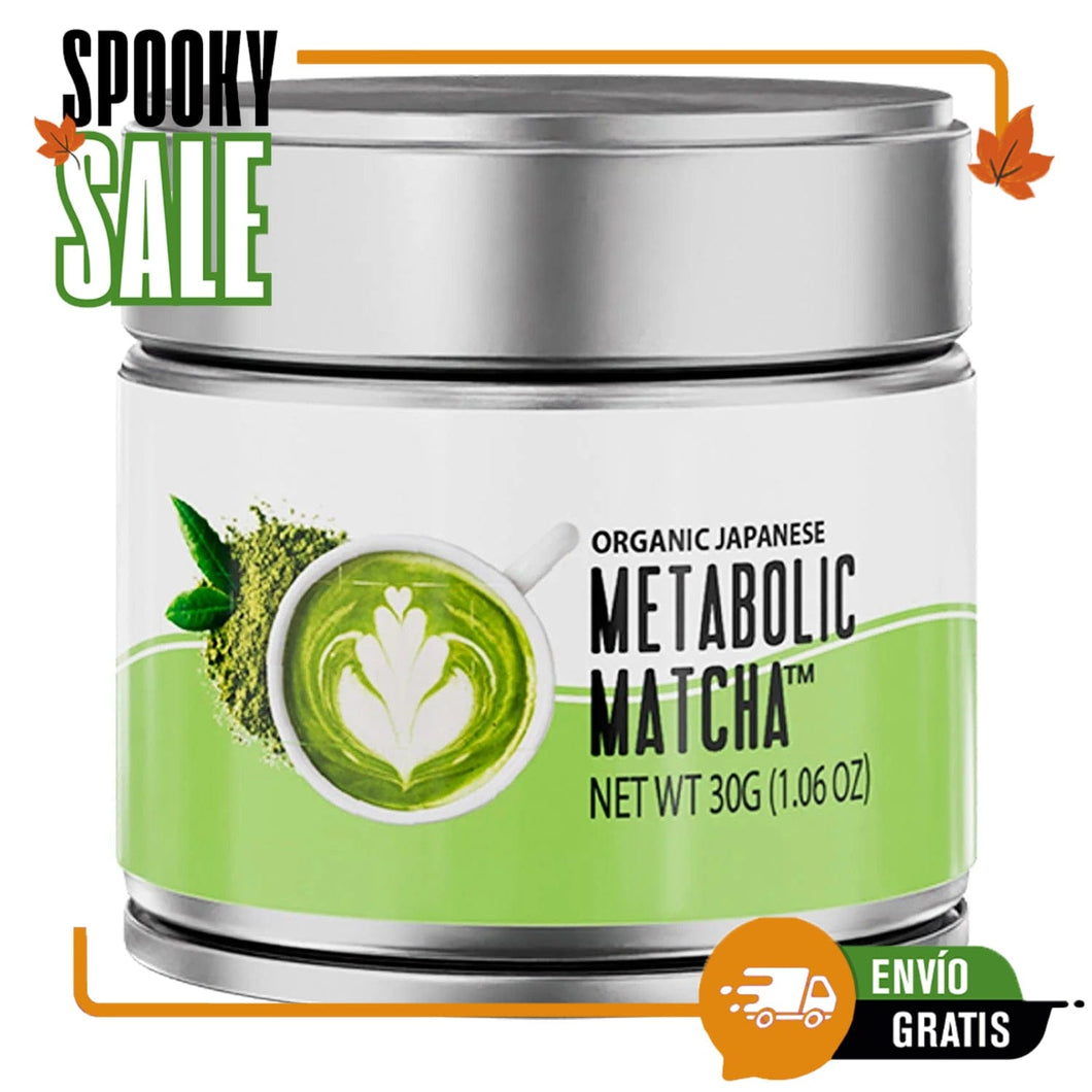 Metabolic Matcha™ Tea | Té Matcha Orgánico