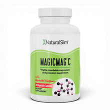 Cargar imagen en el visor de la galería, MagicMag® C | Citrato de Magnesio en Cápsula
