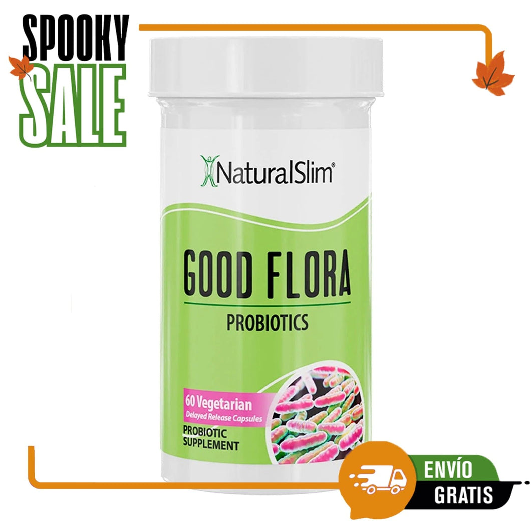 Good Flora™ | Probióticos | 15 Billones de Organismos