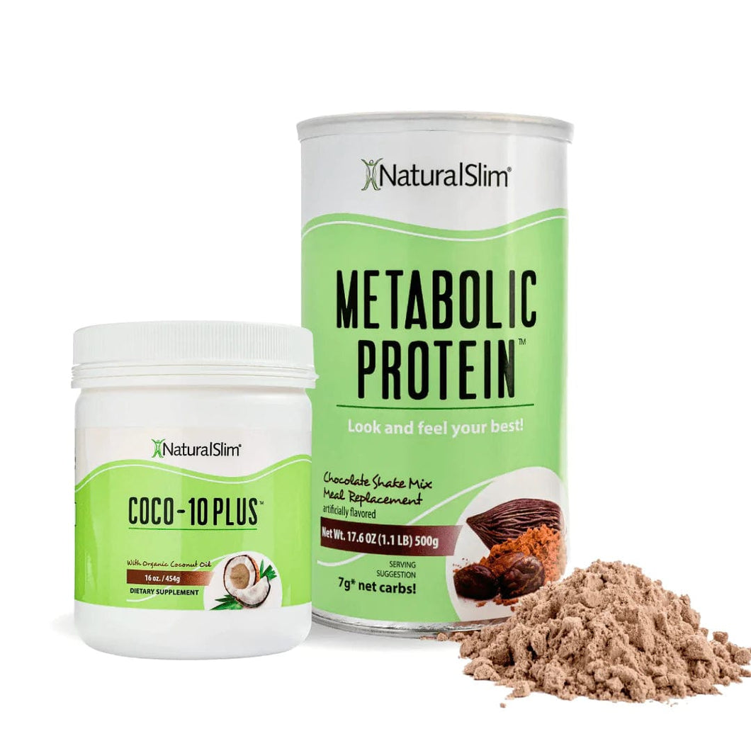 Metabolic Protein™ Chocolate y Coco-10 Plus™ V