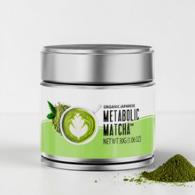 Cargar imagen en el visor de la galería, Metabolic Matcha® Tea | Té Matcha Orgánico Ceremonial de origen japonés auténtico
