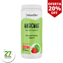 Cargar imagen en el visor de la galería, MagicMag® - Anti-Stress Drink | Bebida de Citrato de Magnesio *Sabor Strawberry and Lime (Fresa y Lima)
