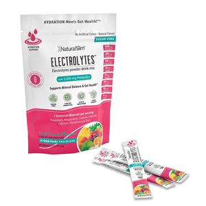 NaturalSlim® ELECTROLYTES™ - Fruit Punch Flavored