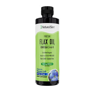 Flax Oil | Aceite de Lino con Omega 3-6-9