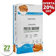 Cargar imagen en el visor de la galería, NaturalSlim® Protein Snackbar™ Salted Caramel | Barras de proteína
