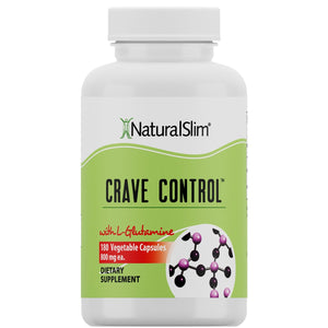 Crave Control™ | Control de los Antojos con L-Glutamina y Tiamina (Vitamina B1)