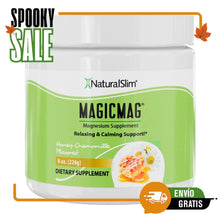 Cargar imagen en el visor de la galería, *NUEVO* MagicMag® Honey-Chamomile (Miel y Manzanilla) Anti-Stress Drink | Bebida de Magnesio *Apoyo relajante y calmante
