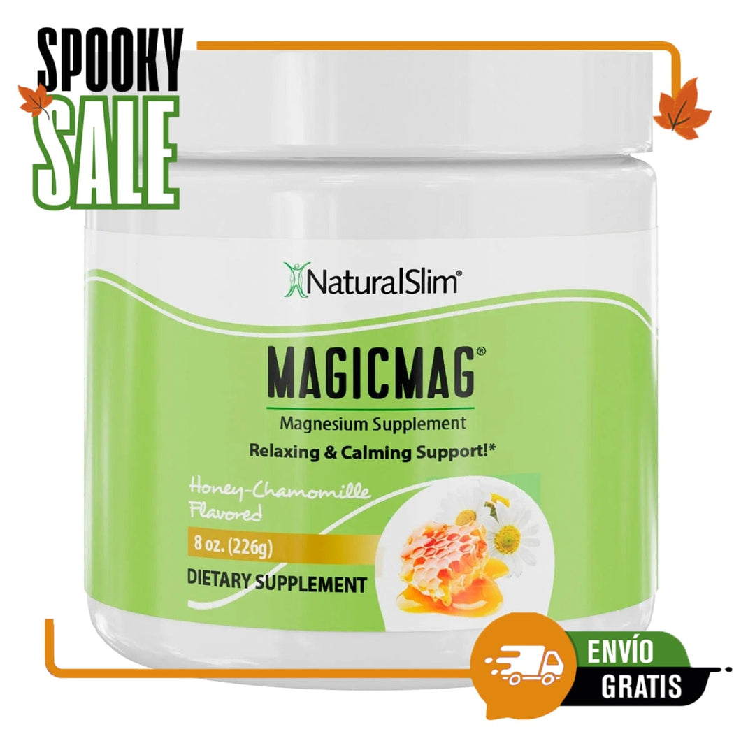 *NUEVO* MagicMag® Honey-Chamomile (Miel y Manzanilla) Anti-Stress Drink | Bebida de Magnesio *Apoyo relajante y calmante