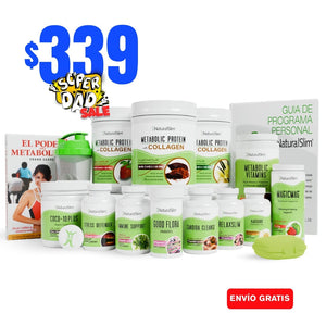 Programa Personal de NaturalSlim® | Envío GRATIS | Oferta Todo Incluido