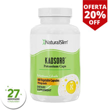 Cargar imagen en el visor de la galería, Kadsorb® Potassium | Citrato de Potasio
