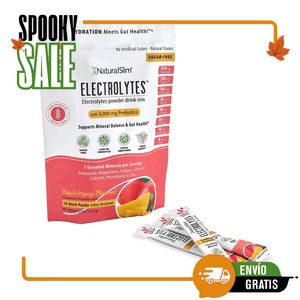 NaturalSlim® ELECTROLYTES™ - Peach-Mango Flavored