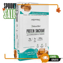 Cargar imagen en el visor de la galería, NaturalSlim® Protein Snackbar™ Chocolate Chip Cookie Dough | Barras de proteína
