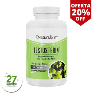 Testosterin™ | Ayuda para Caballeros