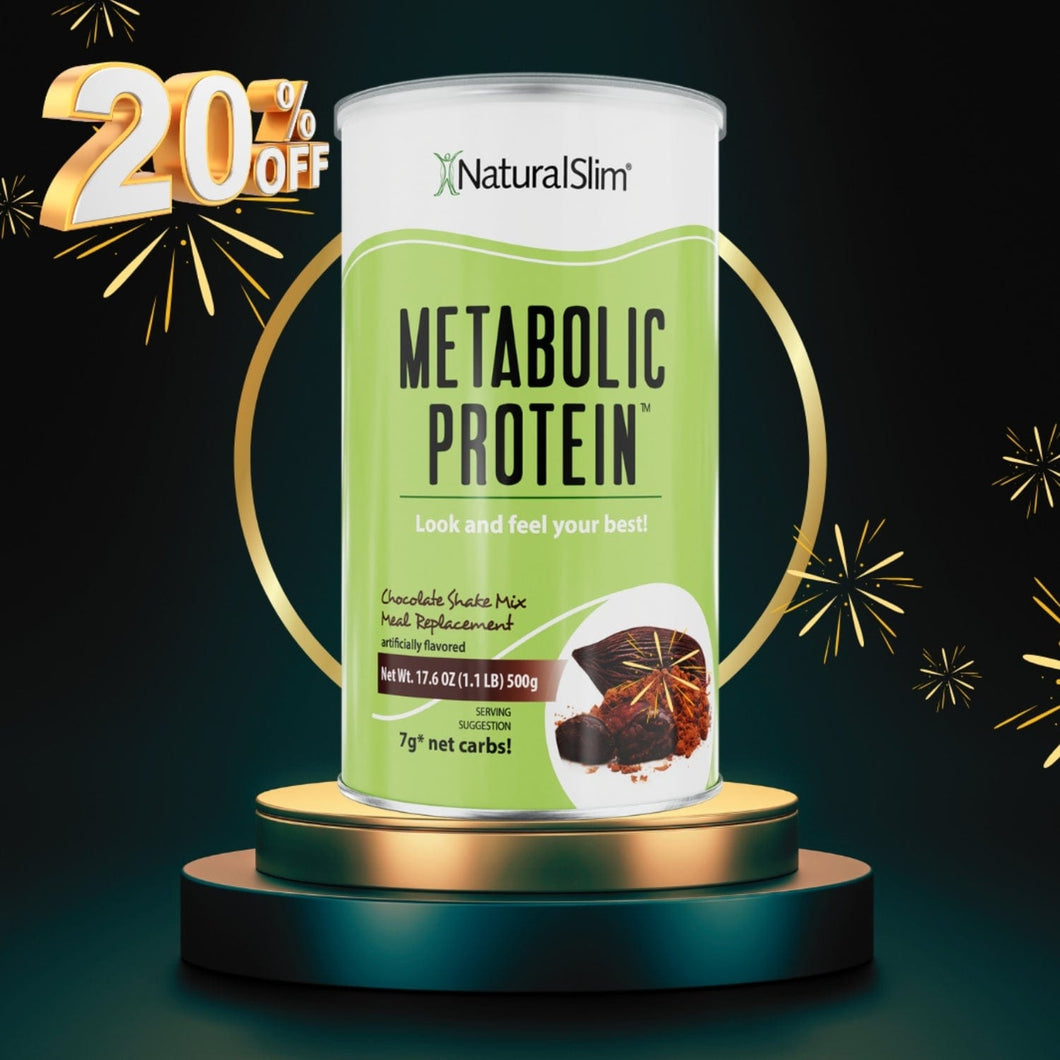 20% OFF Metabolic Protein™ Chocolate | Batida de Proteína de Whey