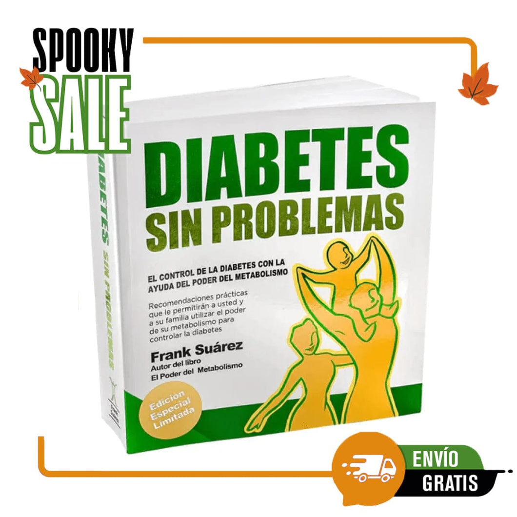 Libro Diabetes Sin Problemas Version Profesional Limitada de Frank Suárez