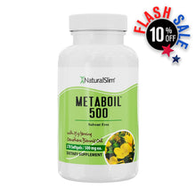 Cargar imagen en el visor de la galería, MetabOil 500® | GLA | Quemador de Grasa
