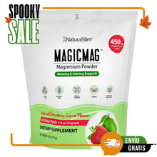 Cargar imagen en el visor de la galería, NUEVO MagicMag® Stick Packs de 30 Unidades | Viaje-Travel | Fresa-Lima | Suplemento Citrato de Magnesio | Apoyo Relajante y Calmante*
