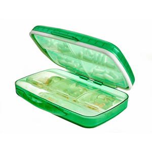 Organizador Grande Para Suplementos y Vitaminas | Pastillero